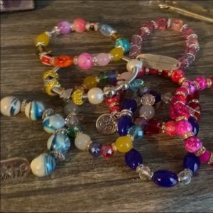 Beaded bracelets